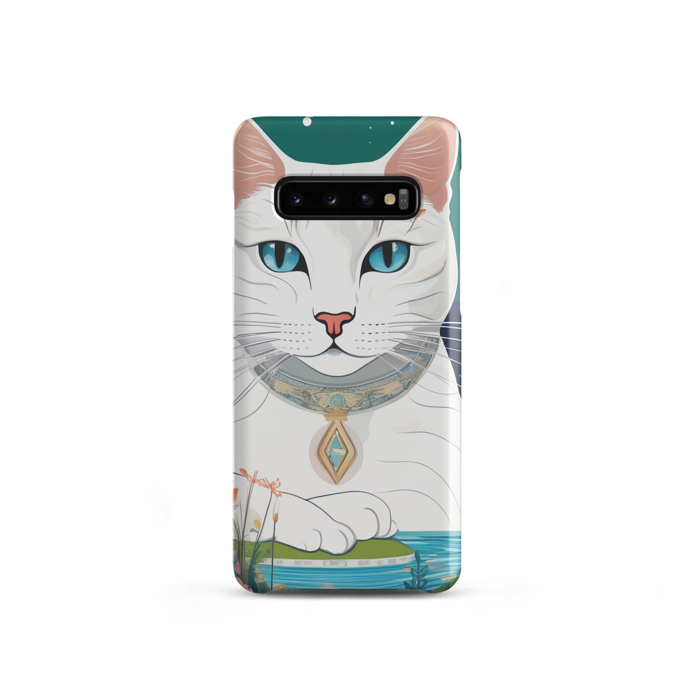 PugMug Custom White Companion Cat Samsung Case