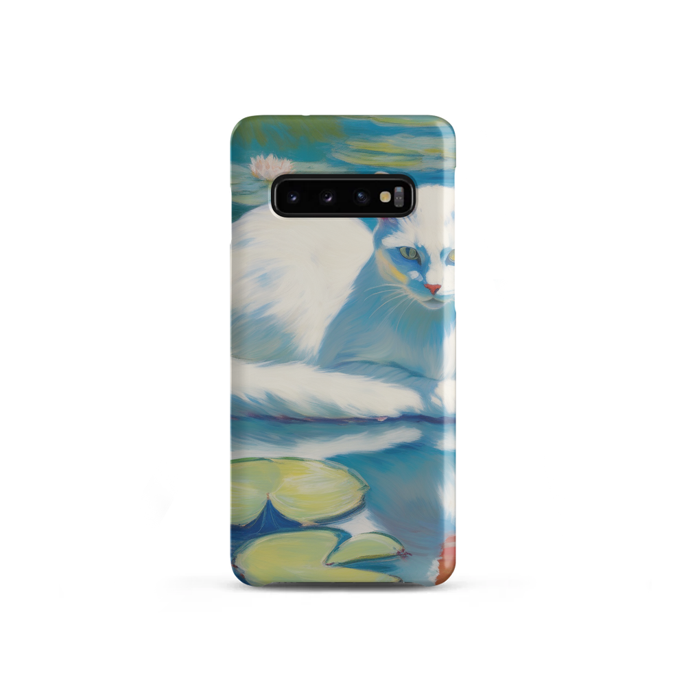 PugMug Custom White Companion Cat Samsung Case