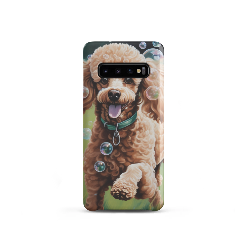 PugMug Custom Tan Poodle Samsung Case