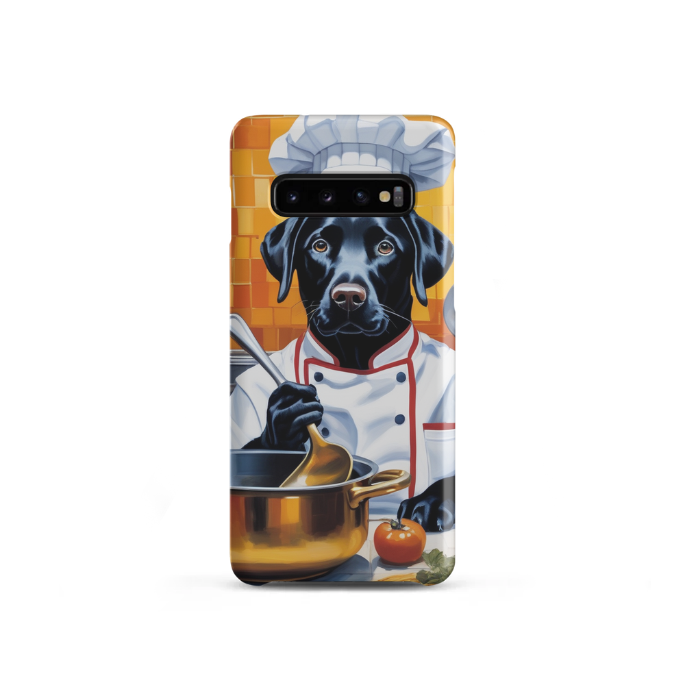 PugMug Custom Black Labrador Retriever Samsung Case