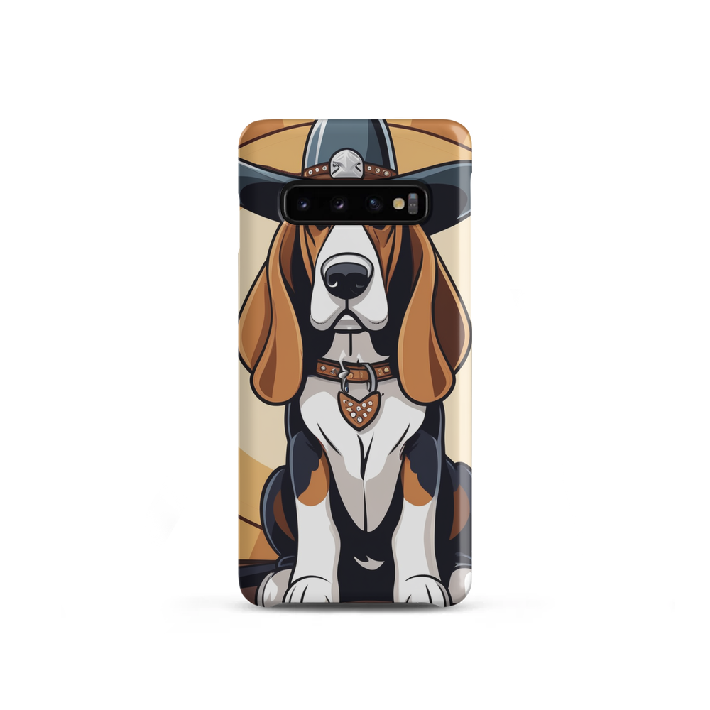 PugMug Custom Basset Hound Samsung Case