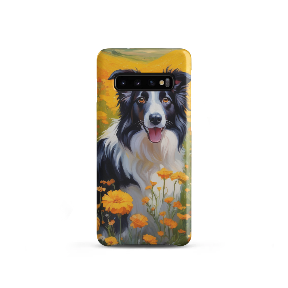 PugMug Custom Border Collie Samsung Case