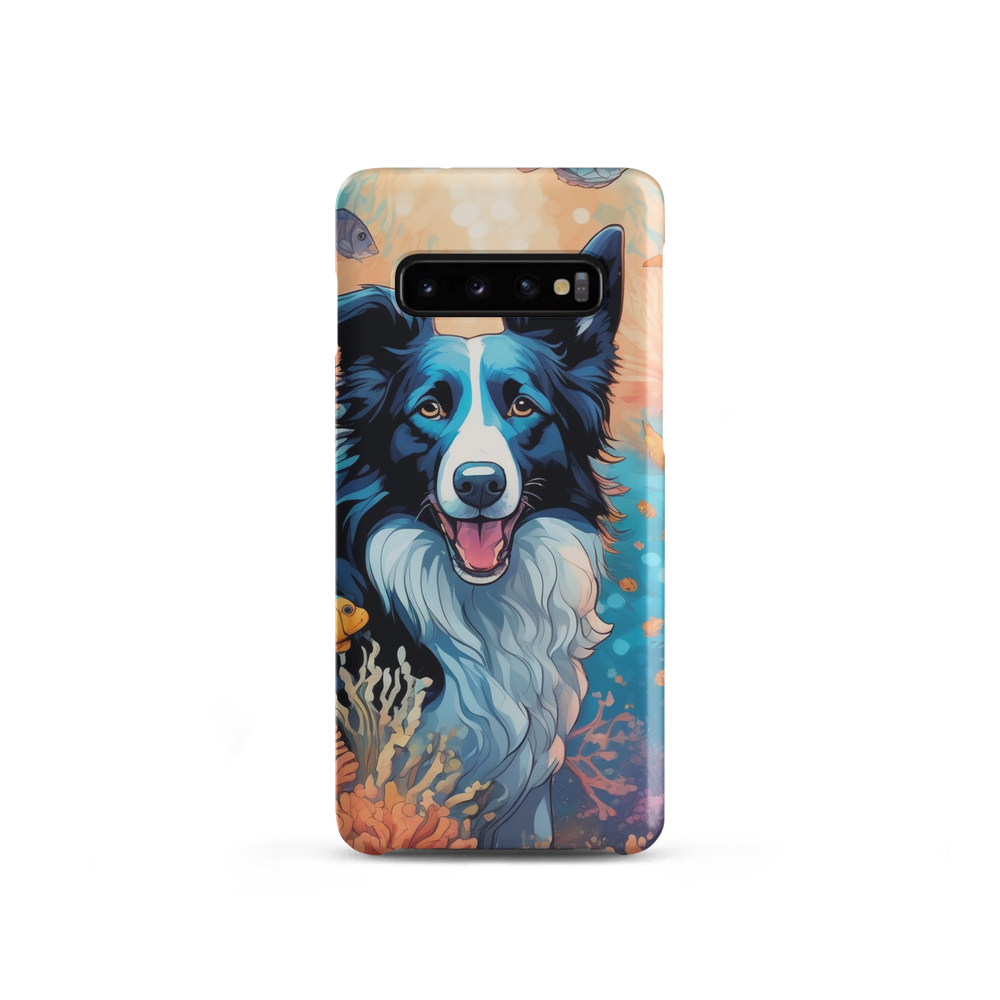 PugMug Custom Border Collie Samsung Case