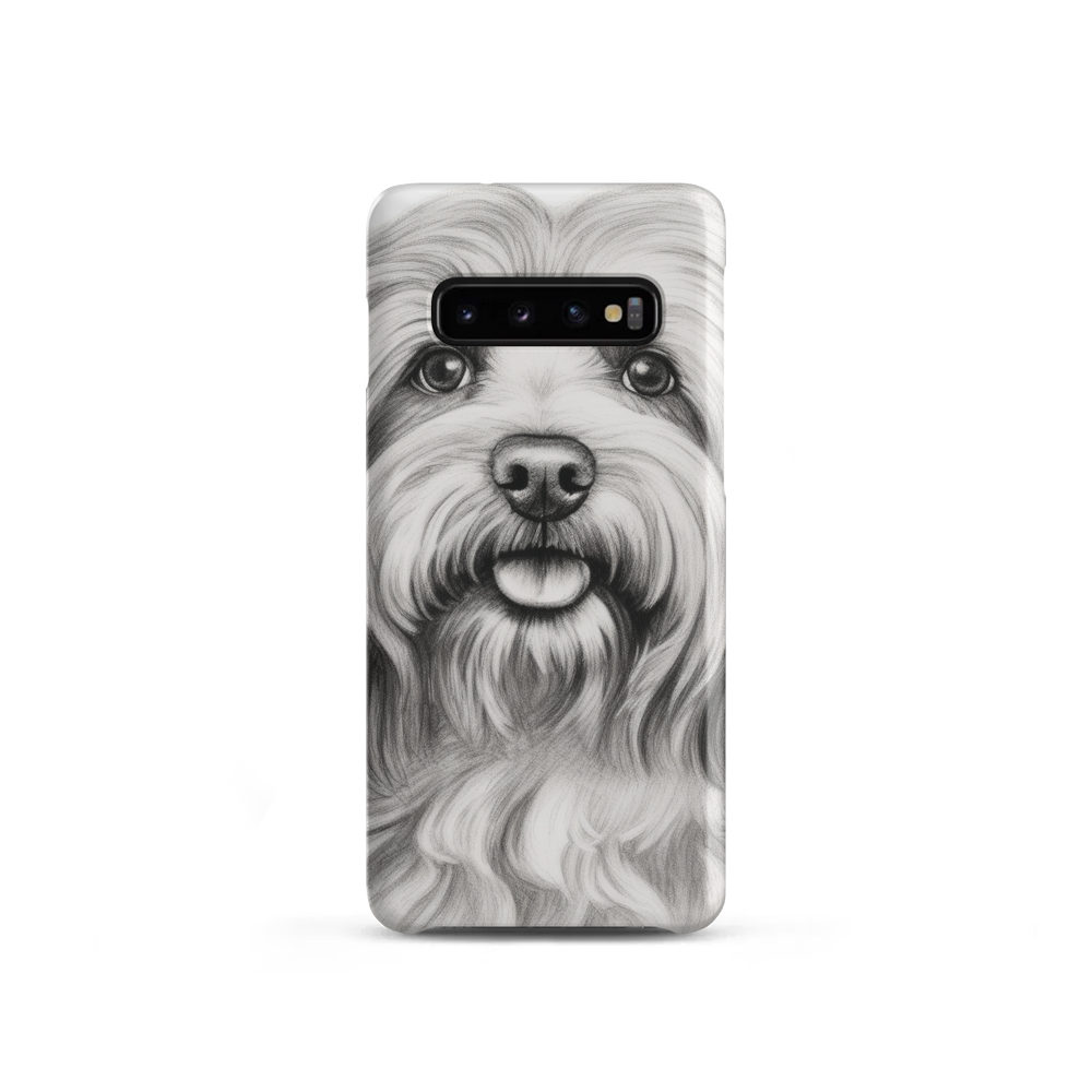 PugMug Custom Tan Havanese Dog Samsung Case