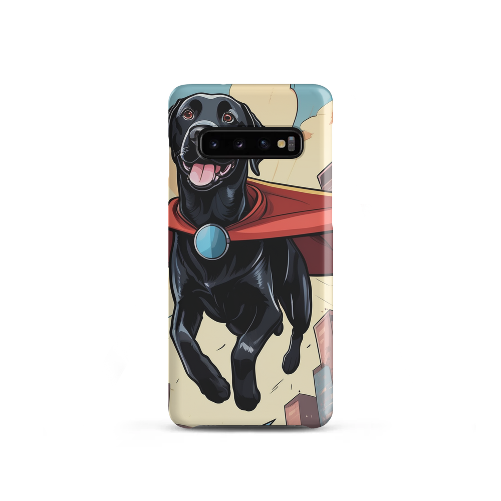 PugMug Custom Black Labrador Retriever Samsung Case