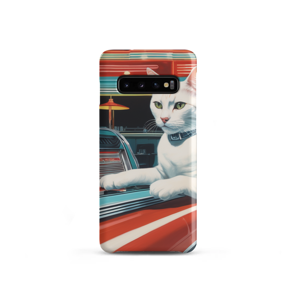 PugMug Custom White Companion Cat Samsung Case