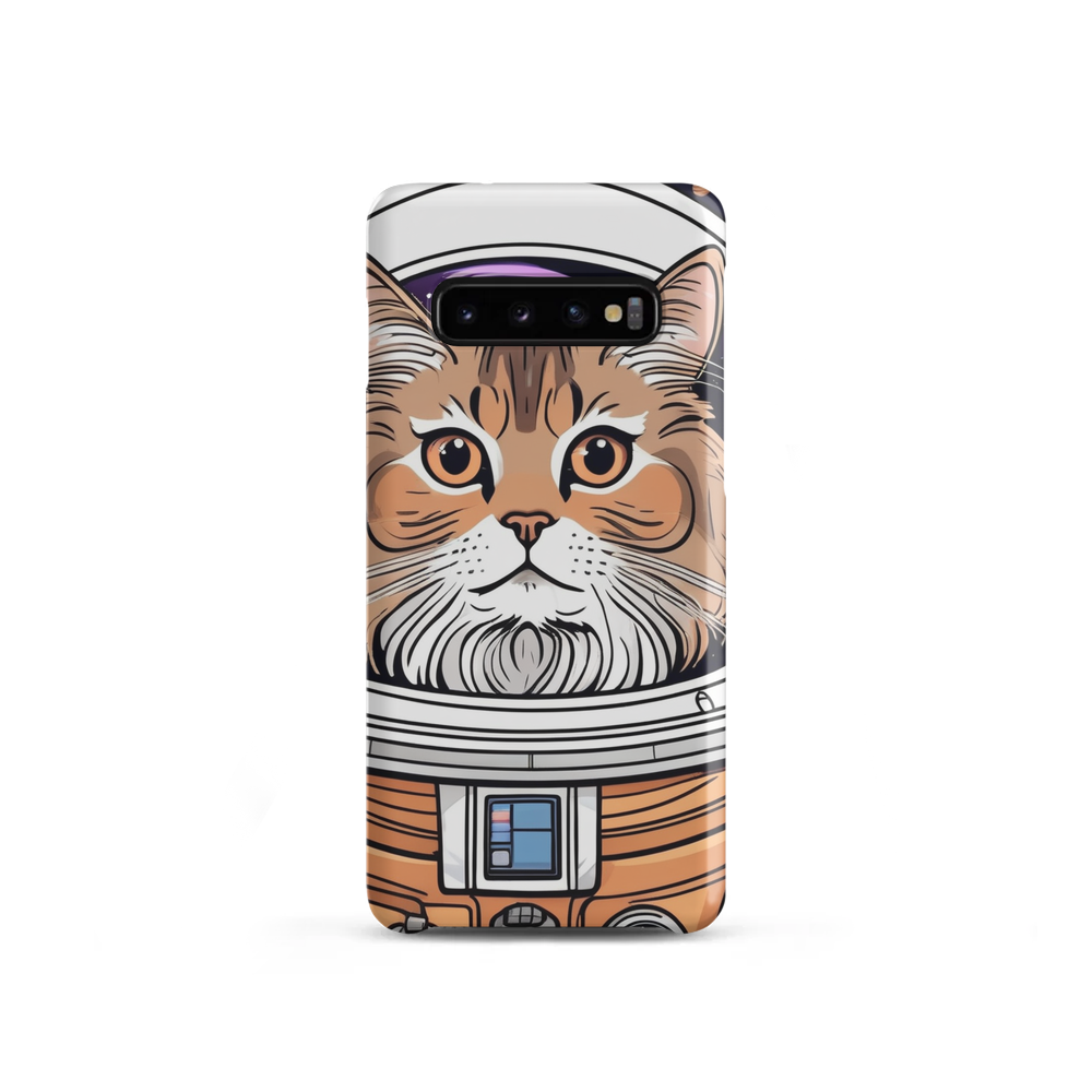 PugMug Custom Tabby Persian Cat Samsung Case