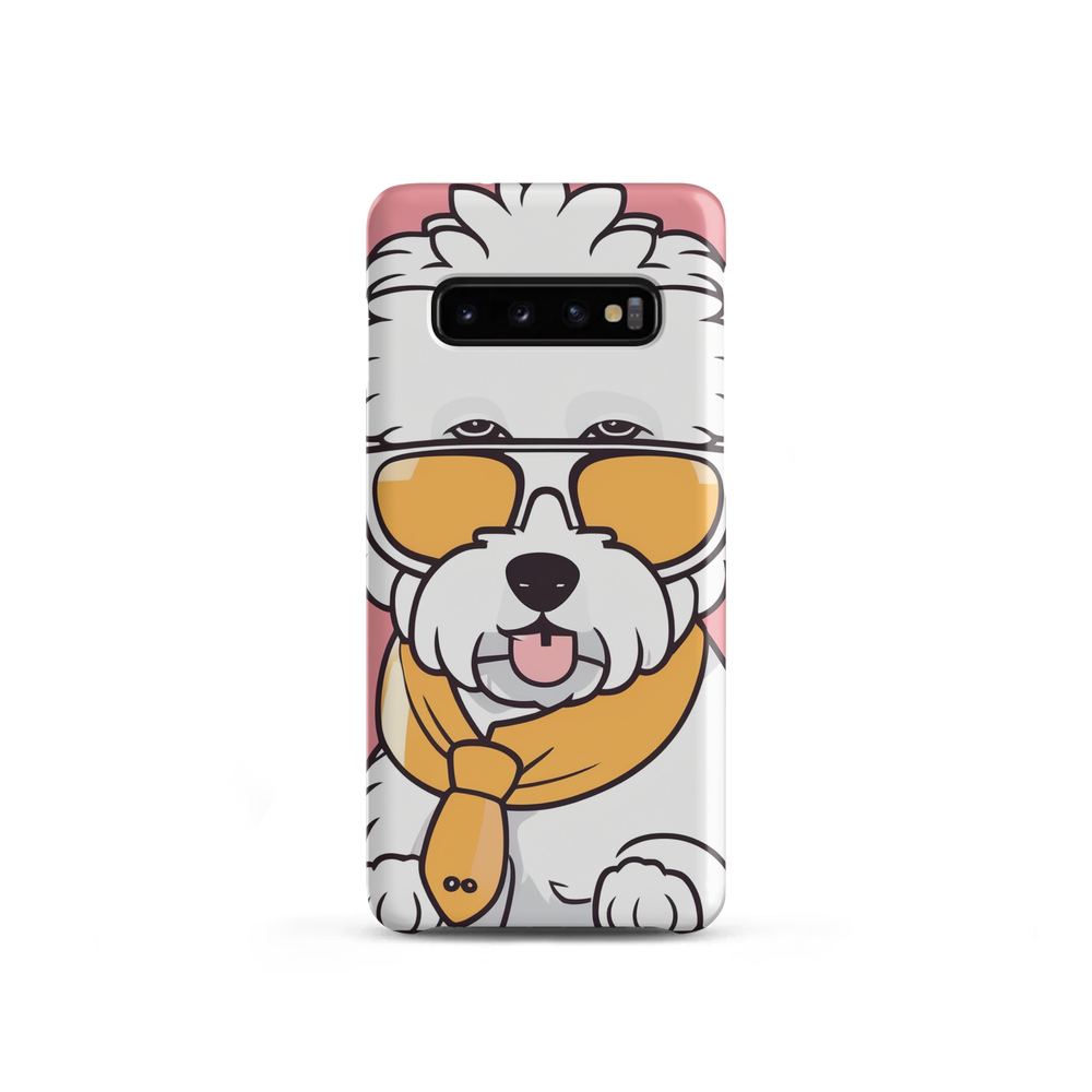 PugMug Custom Bichons Frise Samsung Case