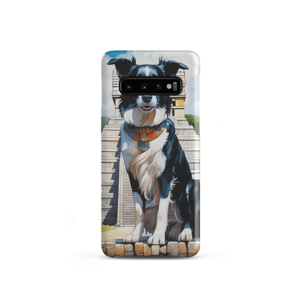 PugMug Custom Border Collie Samsung Case