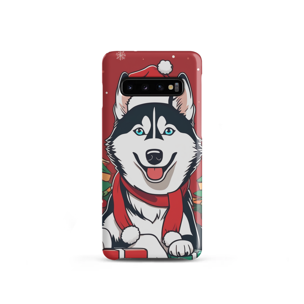 PugMug Custom Siberian Husky Samsung Case