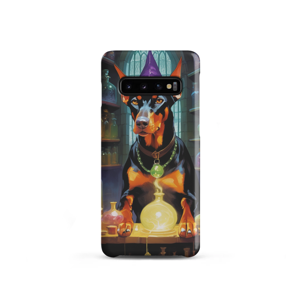 PugMug Custom Doberman Pinscher Samsung Case