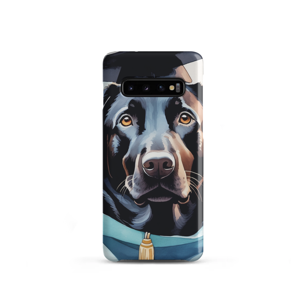 PugMug Custom Black Labrador Retriever Samsung Case