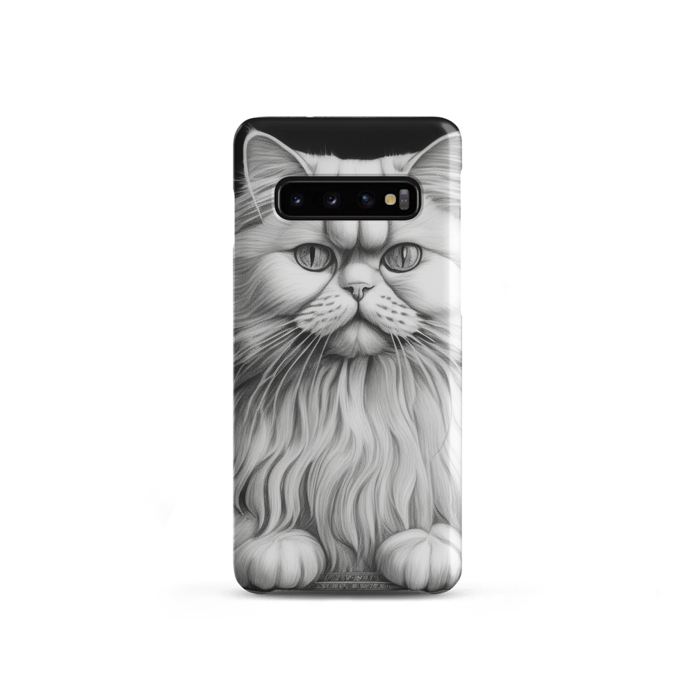PugMug Custom White Persian Cat Samsung Case