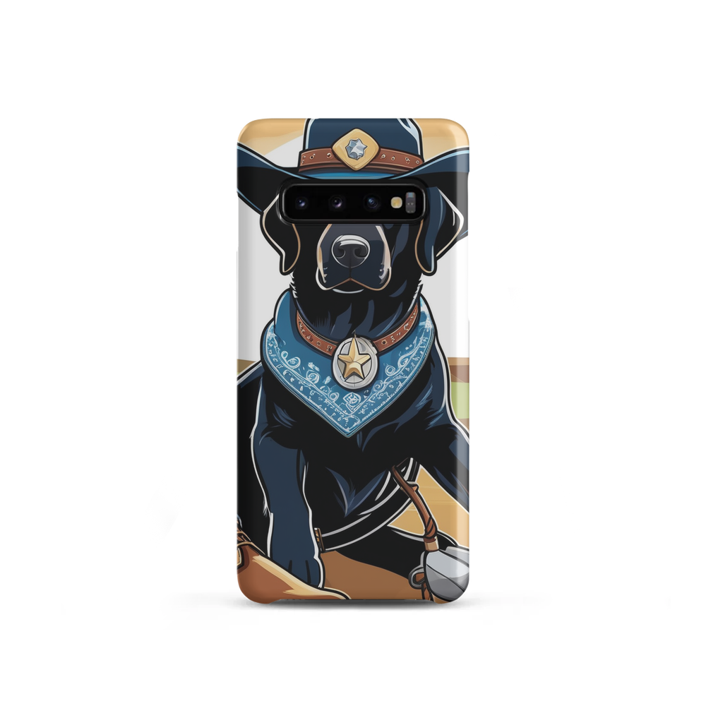 PugMug Custom Black Labrador Retriever Samsung Case