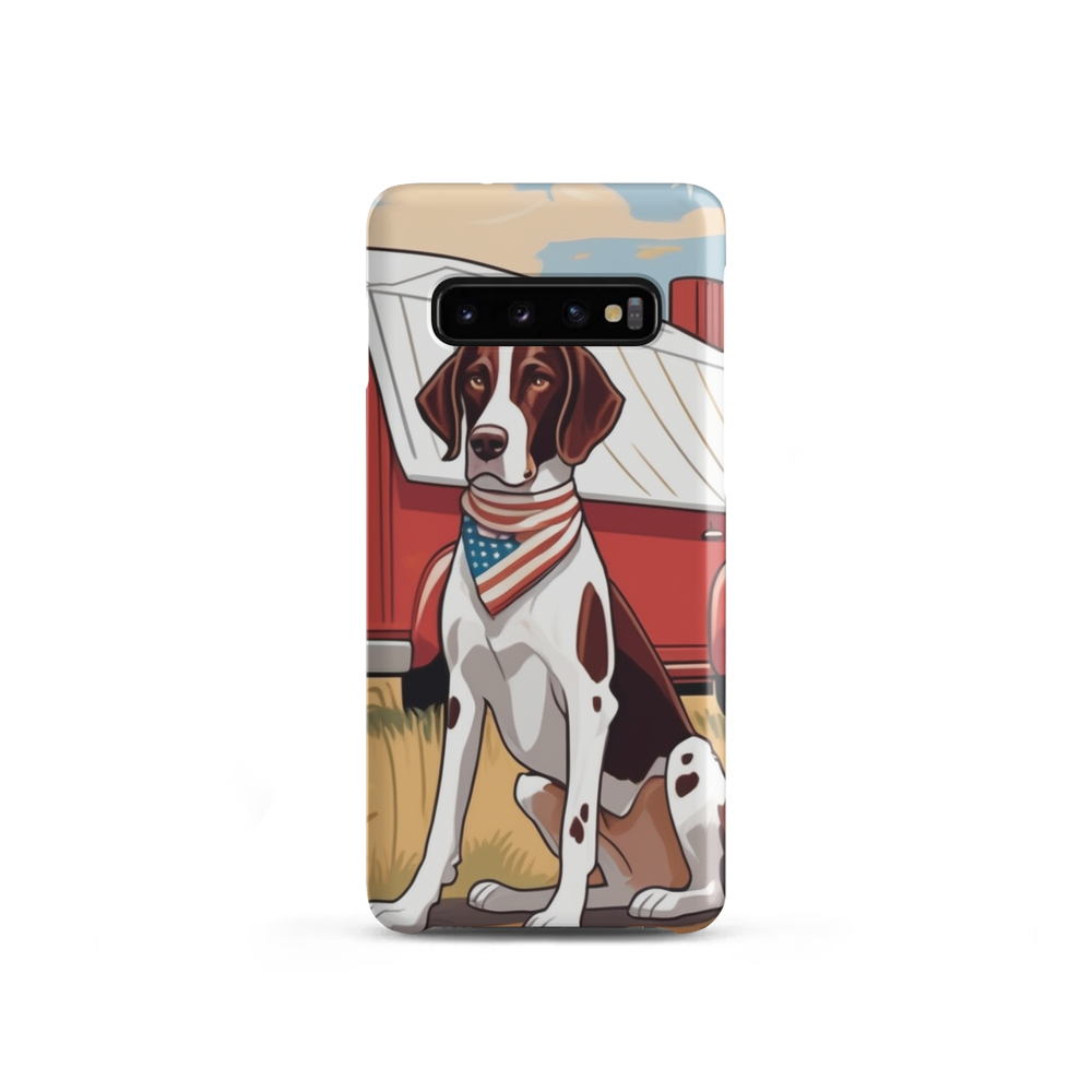 PugMug Custom Pointer Dog Samsung Case