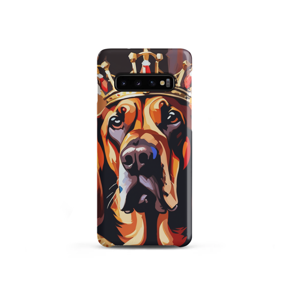 PugMug Custom Bloodhound Samsung Case