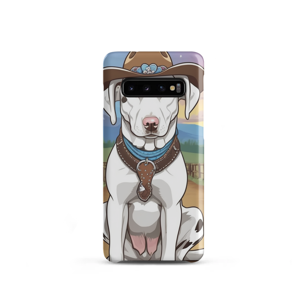PugMug Custom Penny Samsung Case