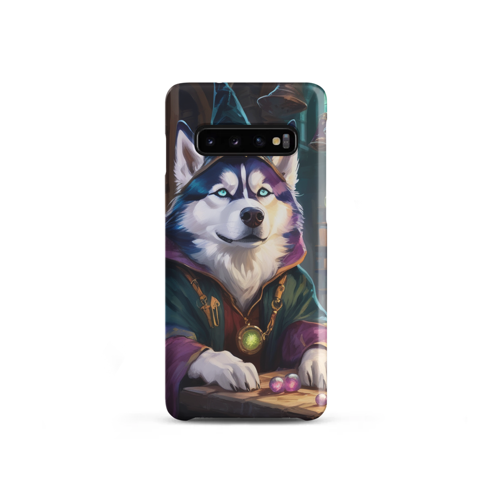 PugMug Custom Siberian Husky Samsung Case