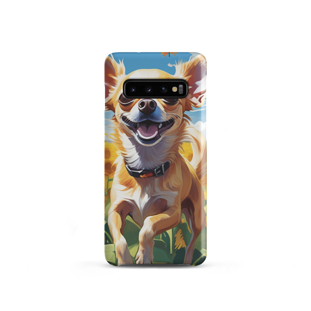PugMug Custom Chihuahua Samsung Case