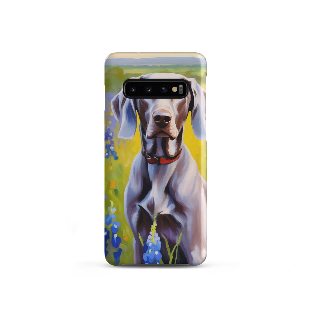 PugMug Custom Weimaraner Samsung Case