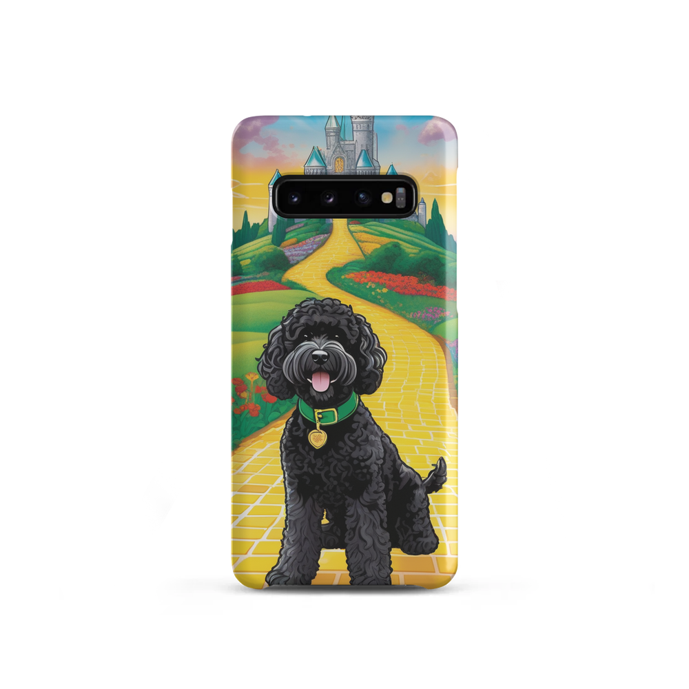 PugMug Custom Portuguese Water Dog Samsung Case