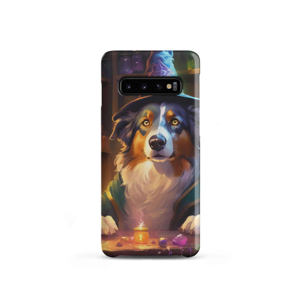 PugMug Custom Australian Shepherd Dog Samsung Case
