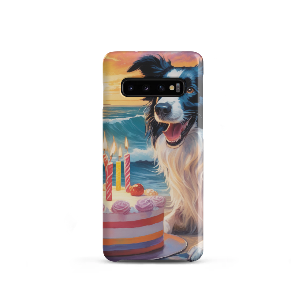 PugMug Custom Border Collie Samsung Case