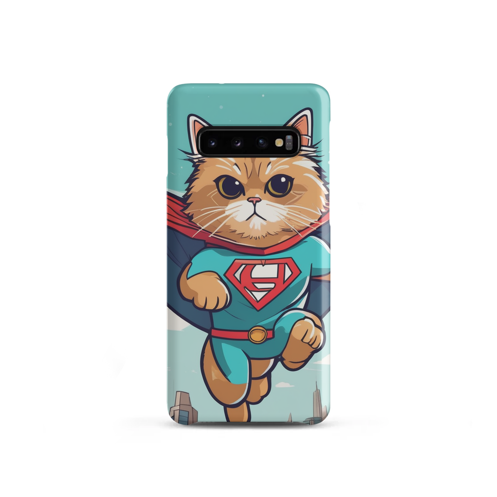 PugMug Custom Tabby Persian Cat Samsung Case