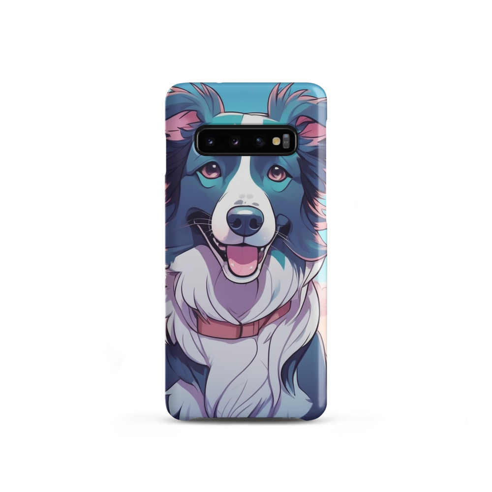 PugMug Custom Border Collie Samsung Case