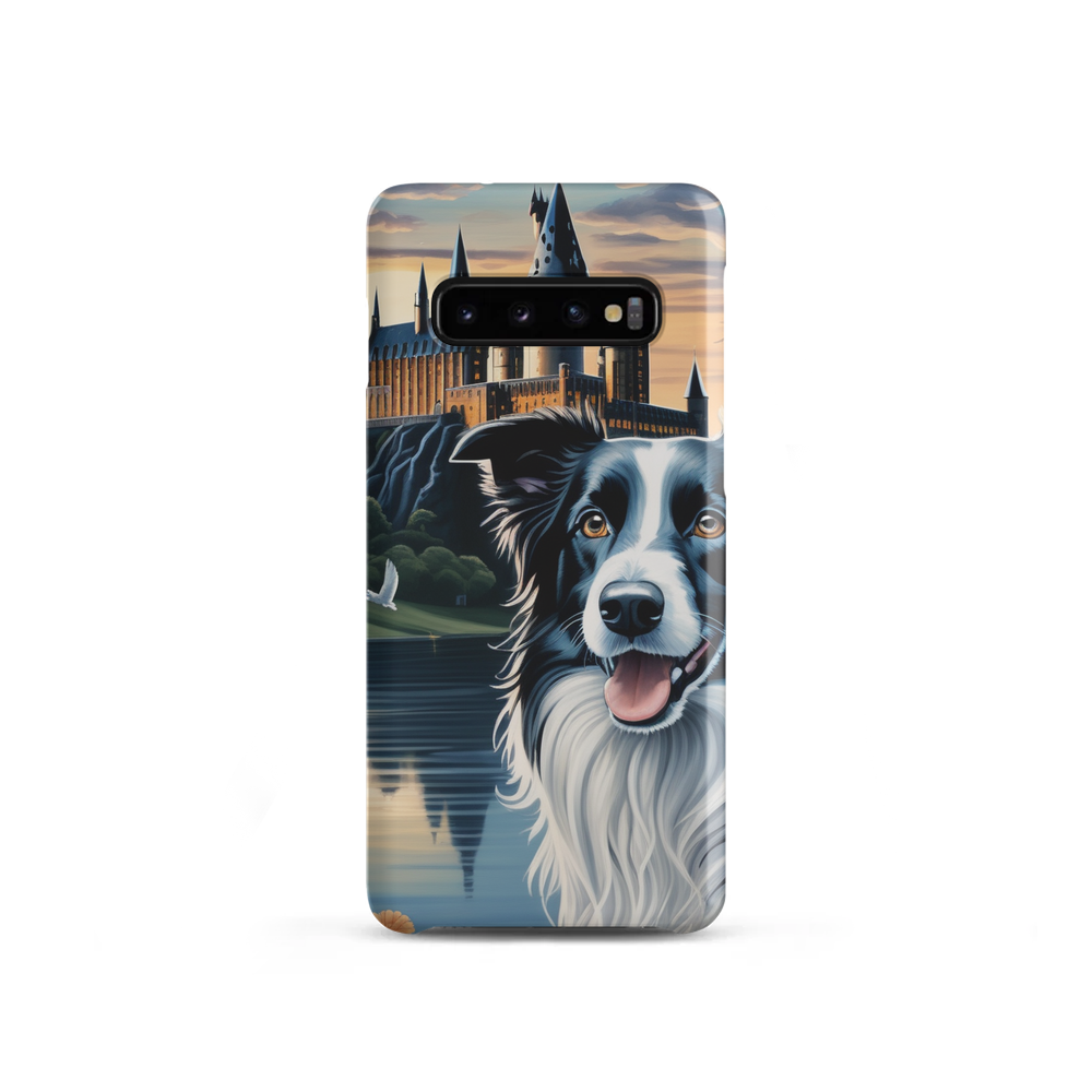 PugMug Custom Border Collie Samsung Case