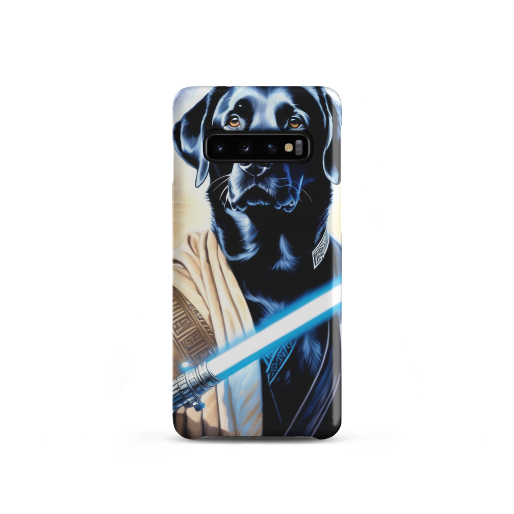 PugMug Custom Black Labrador Retriever Samsung Case