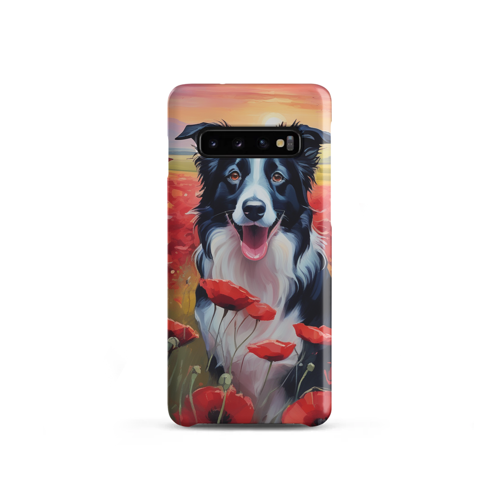 PugMug Custom Border Collie Samsung Case