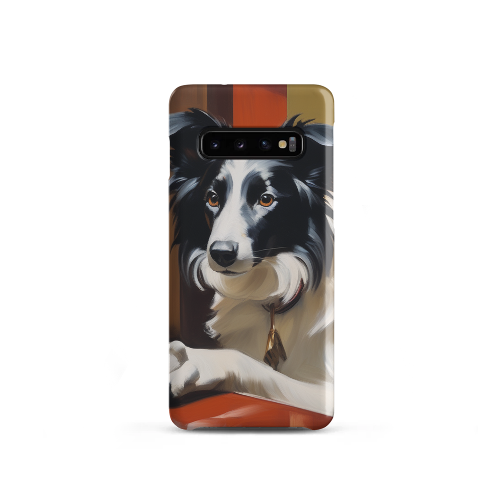 PugMug Custom Border Collie Samsung Case
