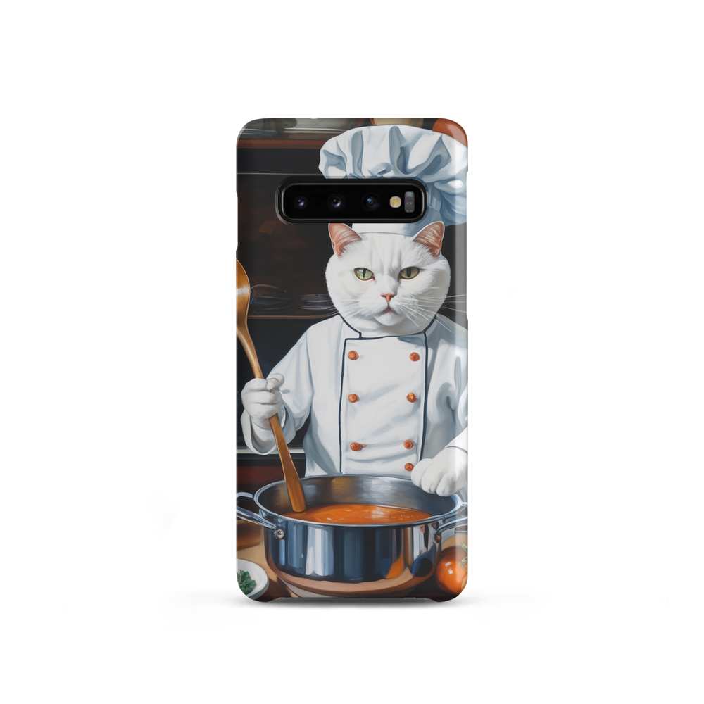 PugMug Custom White Companion Cat Samsung Case