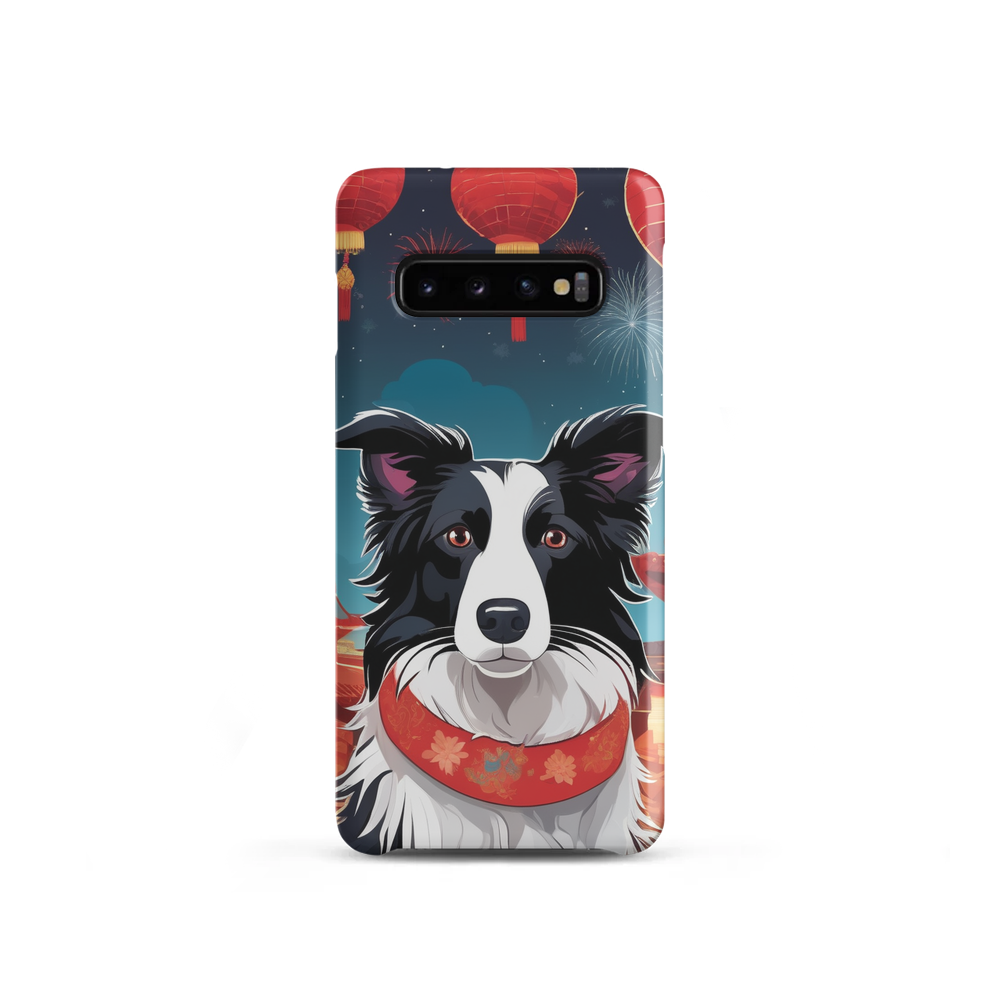 PugMug Custom Border Collie Samsung Case
