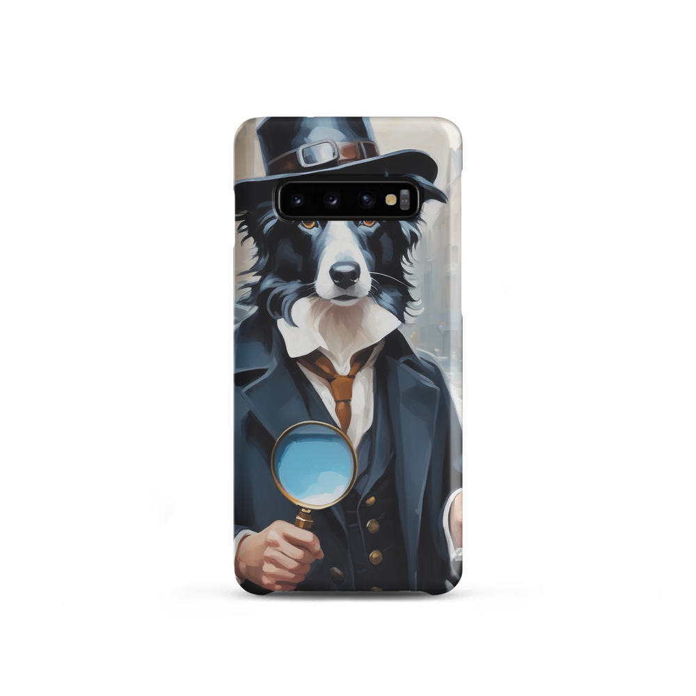 PugMug Custom Border Collie Samsung Case