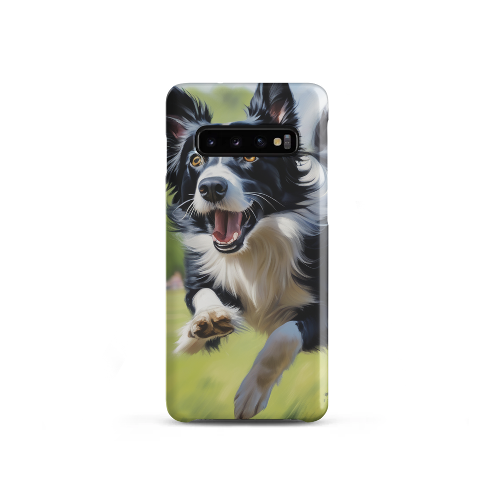 PugMug Custom Border Collie Samsung Case