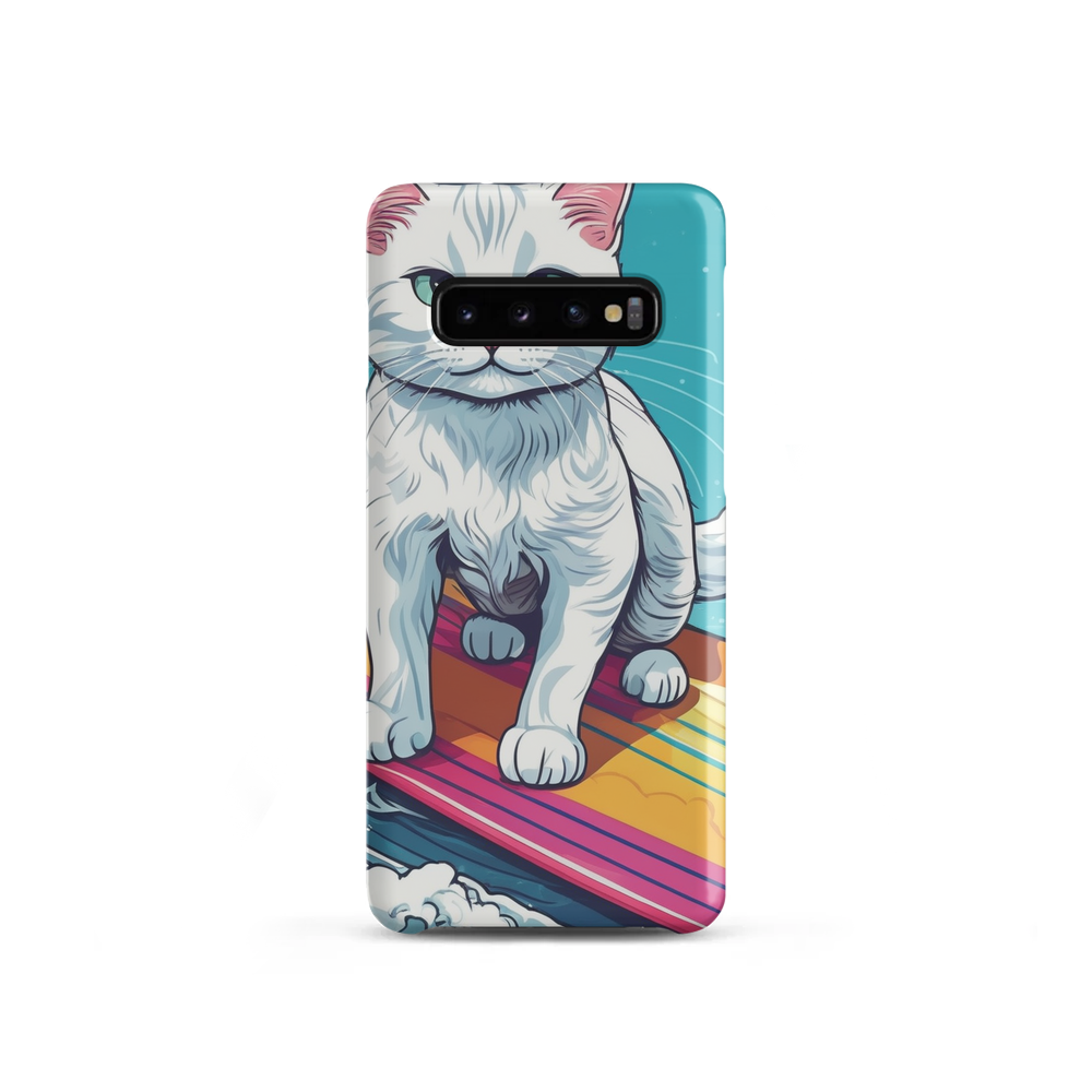 PugMug Custom White Companion Cat Samsung Case