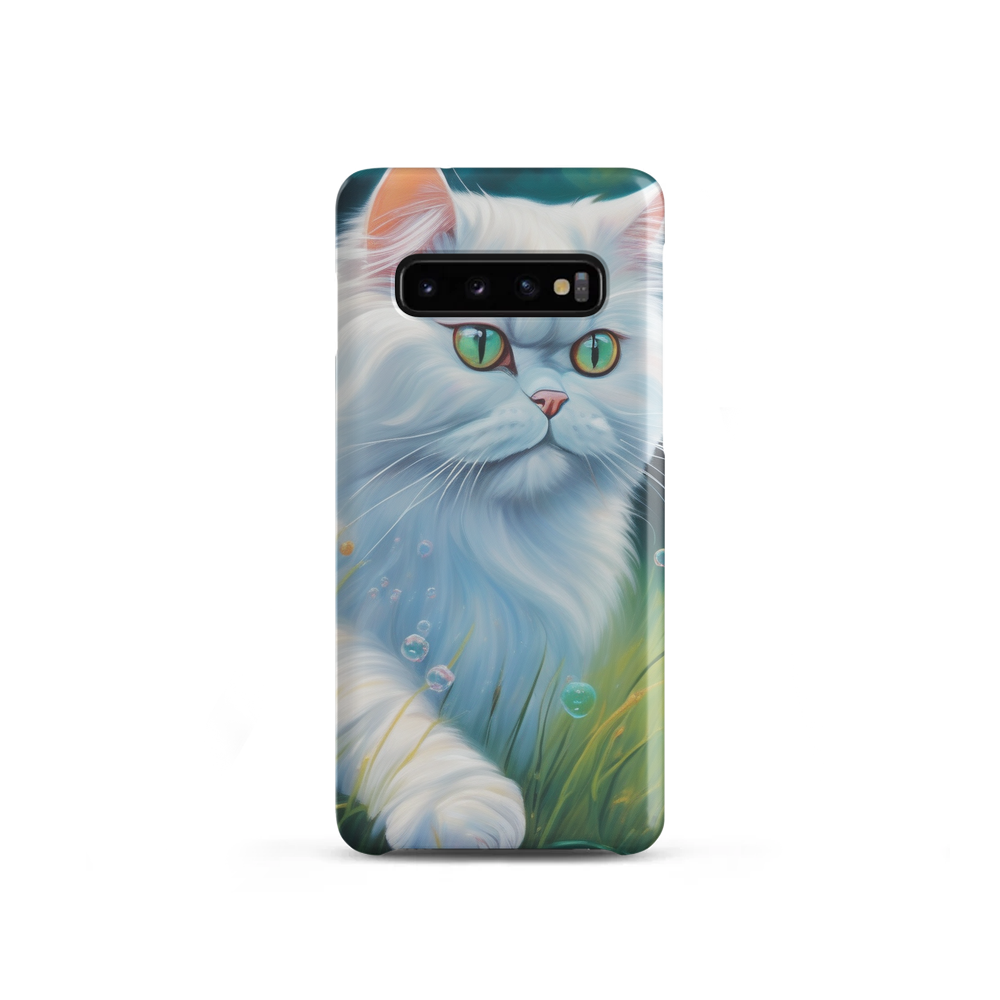 PugMug Custom White Persian Cat Samsung Case