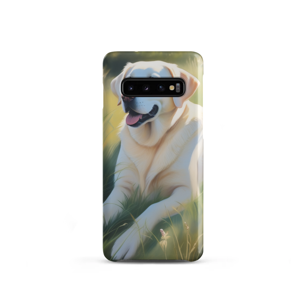PugMug Custom White Labrador Retriever Samsung Case