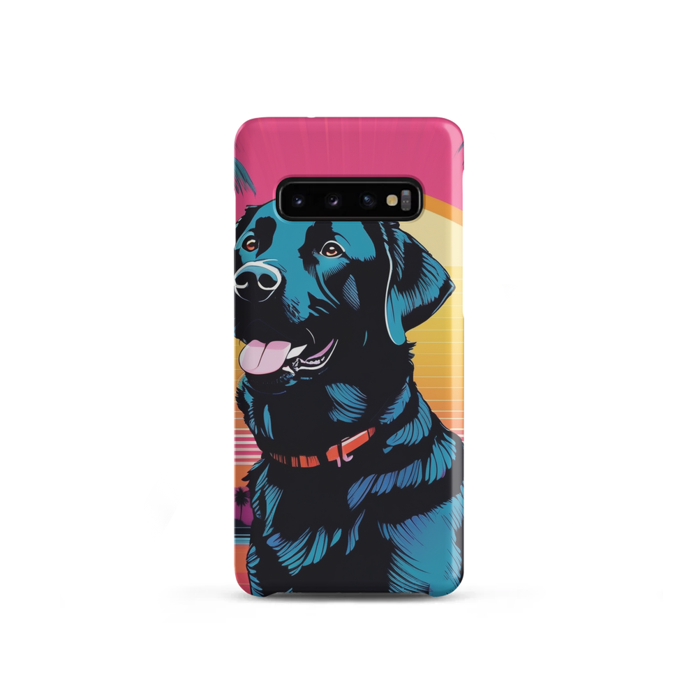 PugMug Custom Black Labrador Retriever Samsung Case