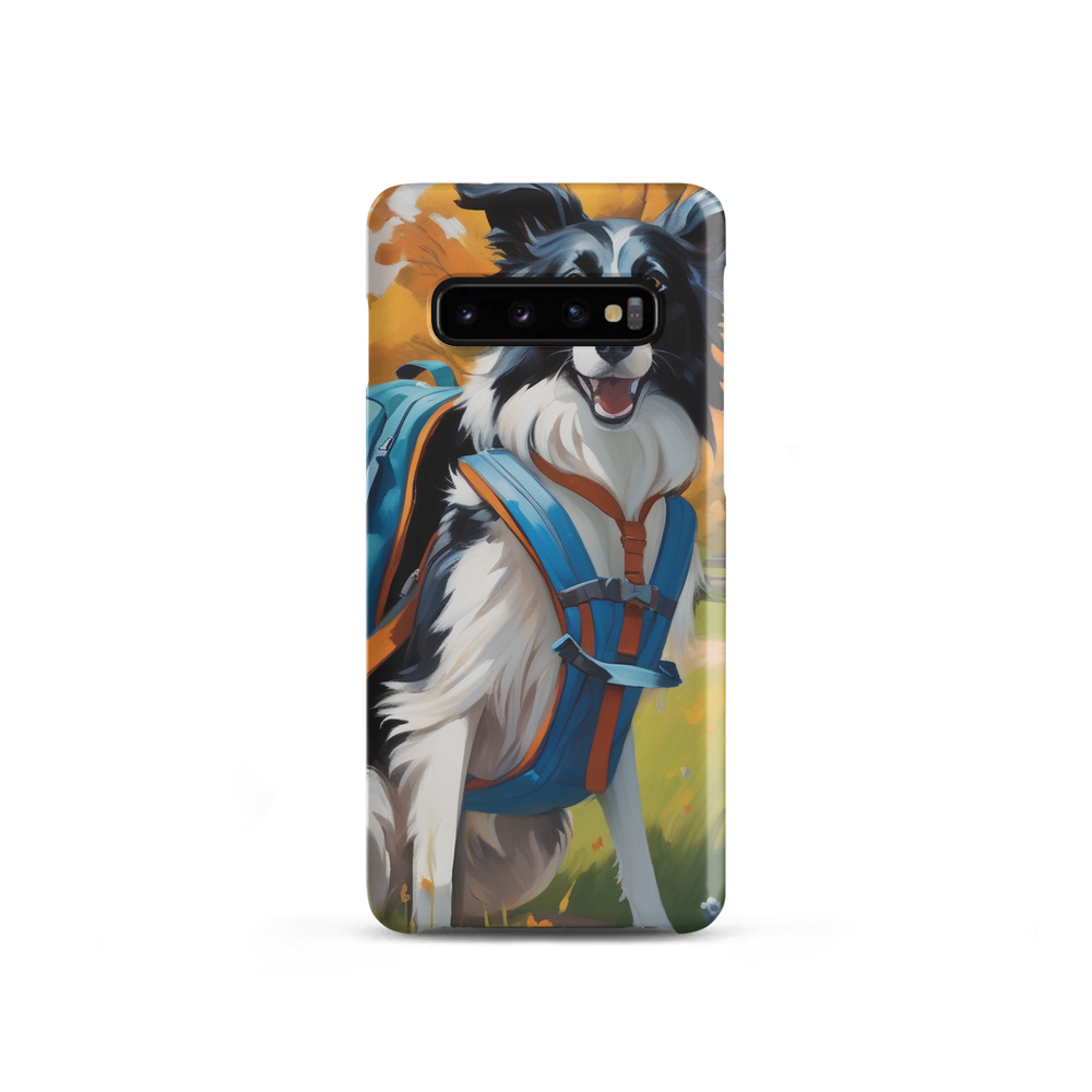 PugMug Custom Border Collie Samsung Case