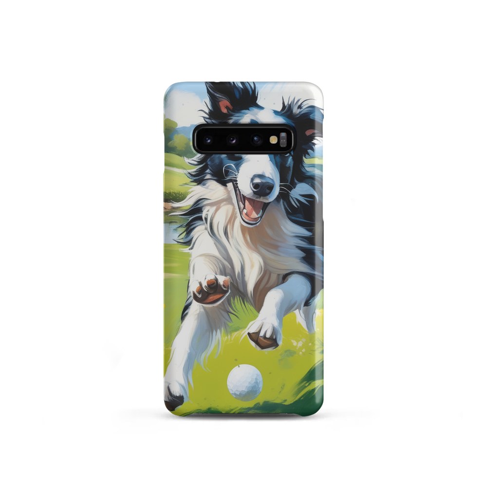 PugMug Custom Border Collie Samsung Case