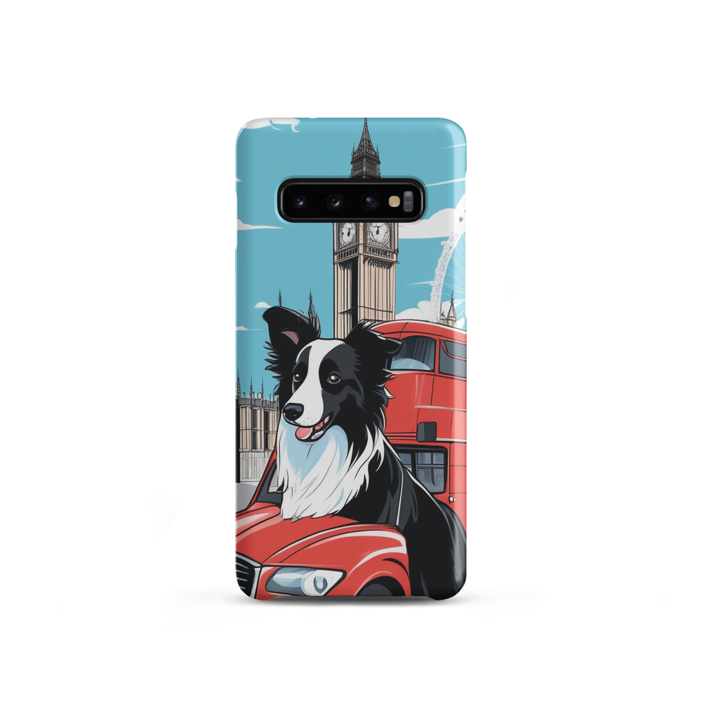 PugMug Custom Border Collie Samsung Case