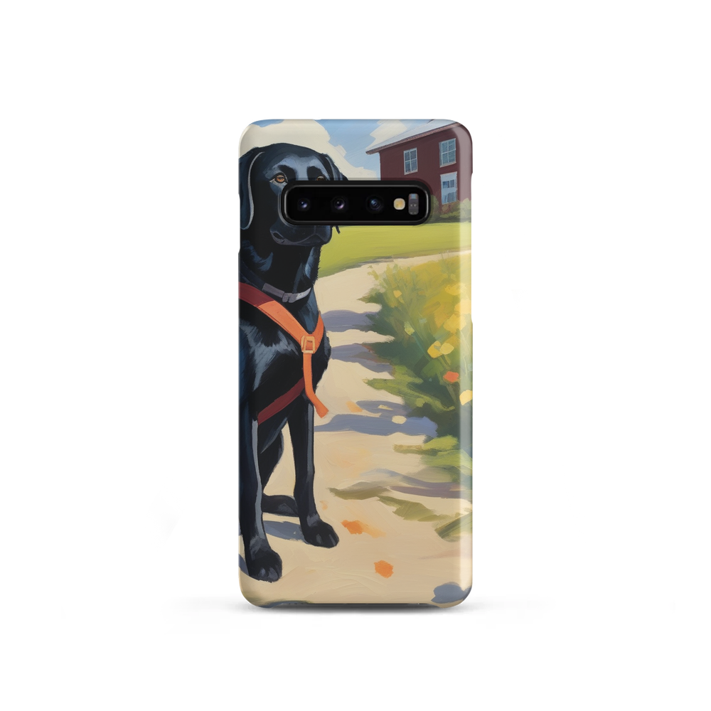 PugMug Custom Black Labrador Retriever Samsung Case