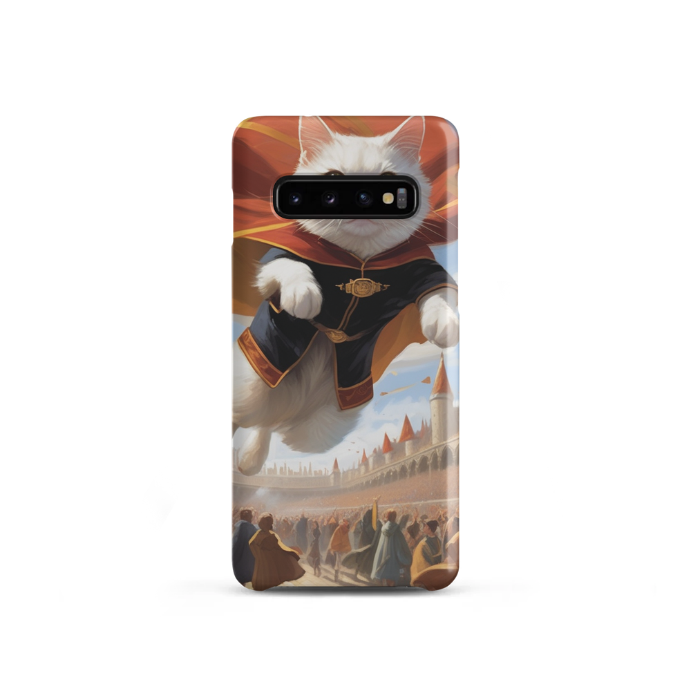 PugMug Custom White Companion Cat Samsung Case