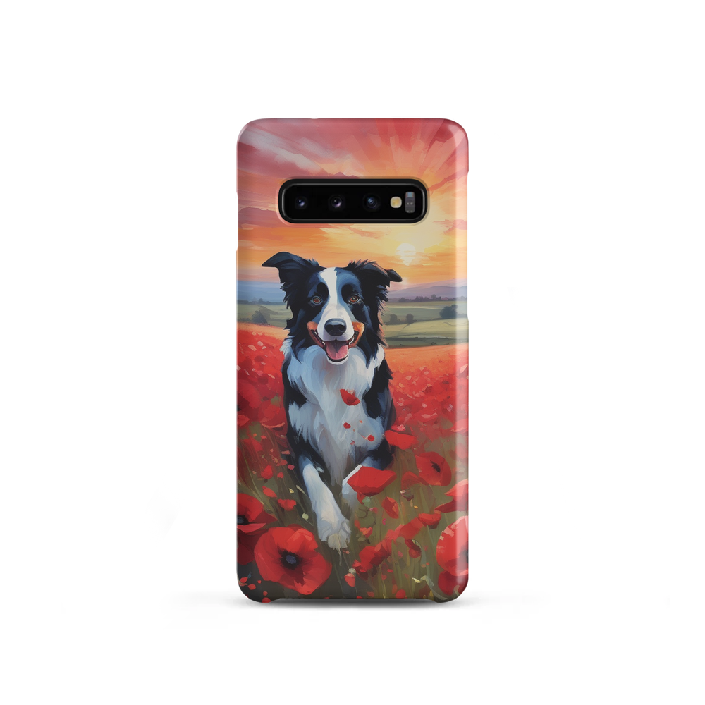 PugMug Custom Border Collie Samsung Case