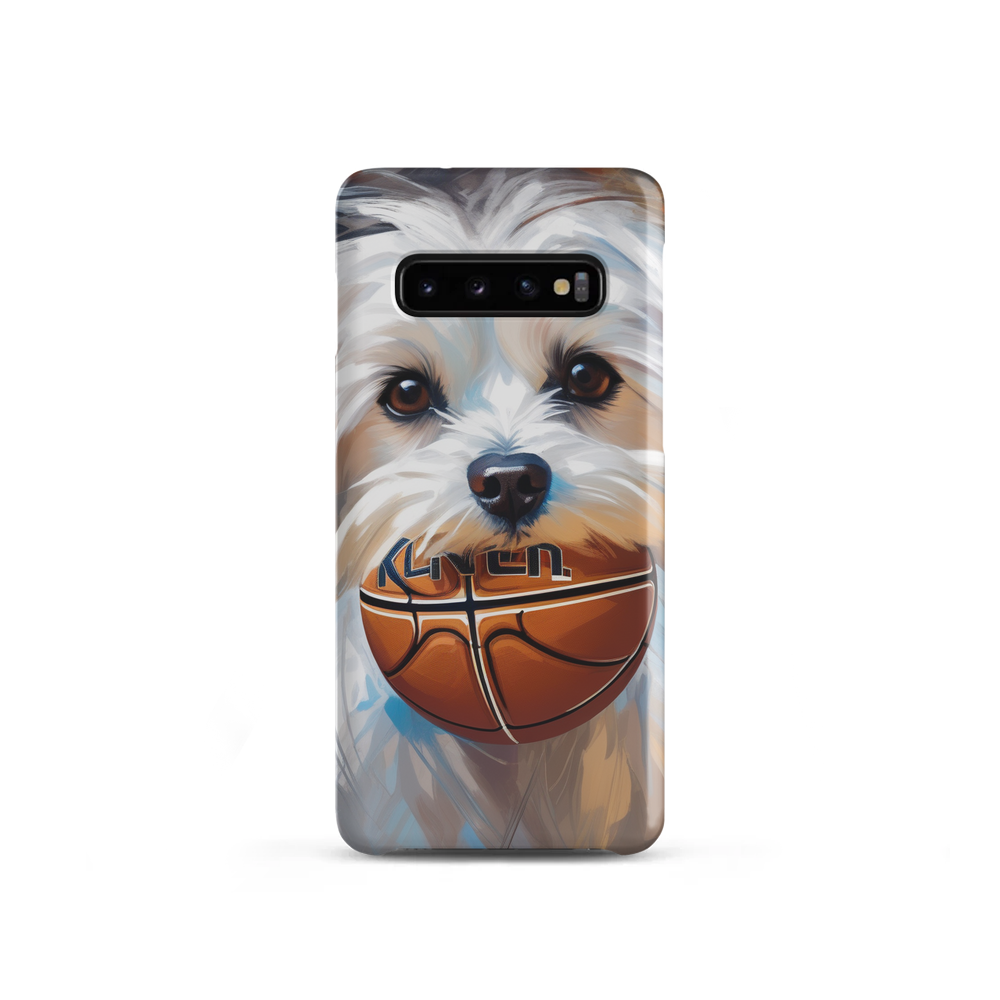 PugMug Custom Maltese Dog Samsung Case