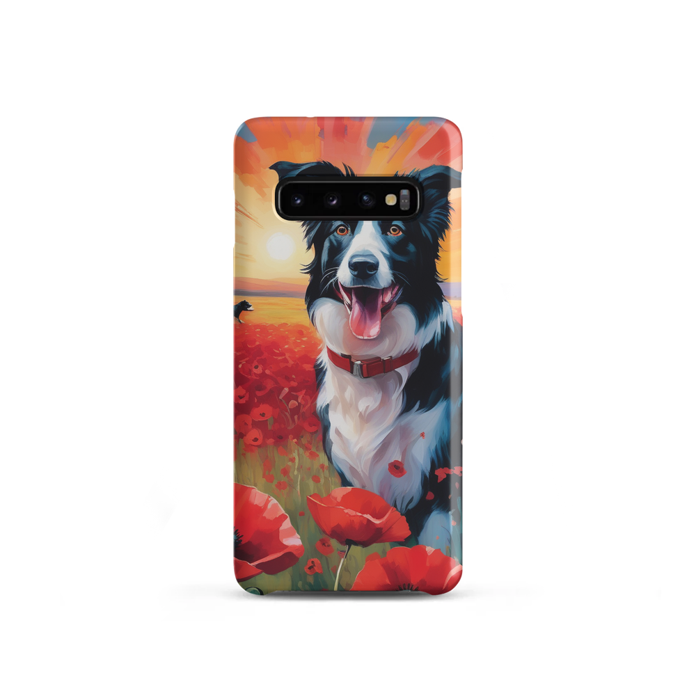 PugMug Custom Border Collie Samsung Case