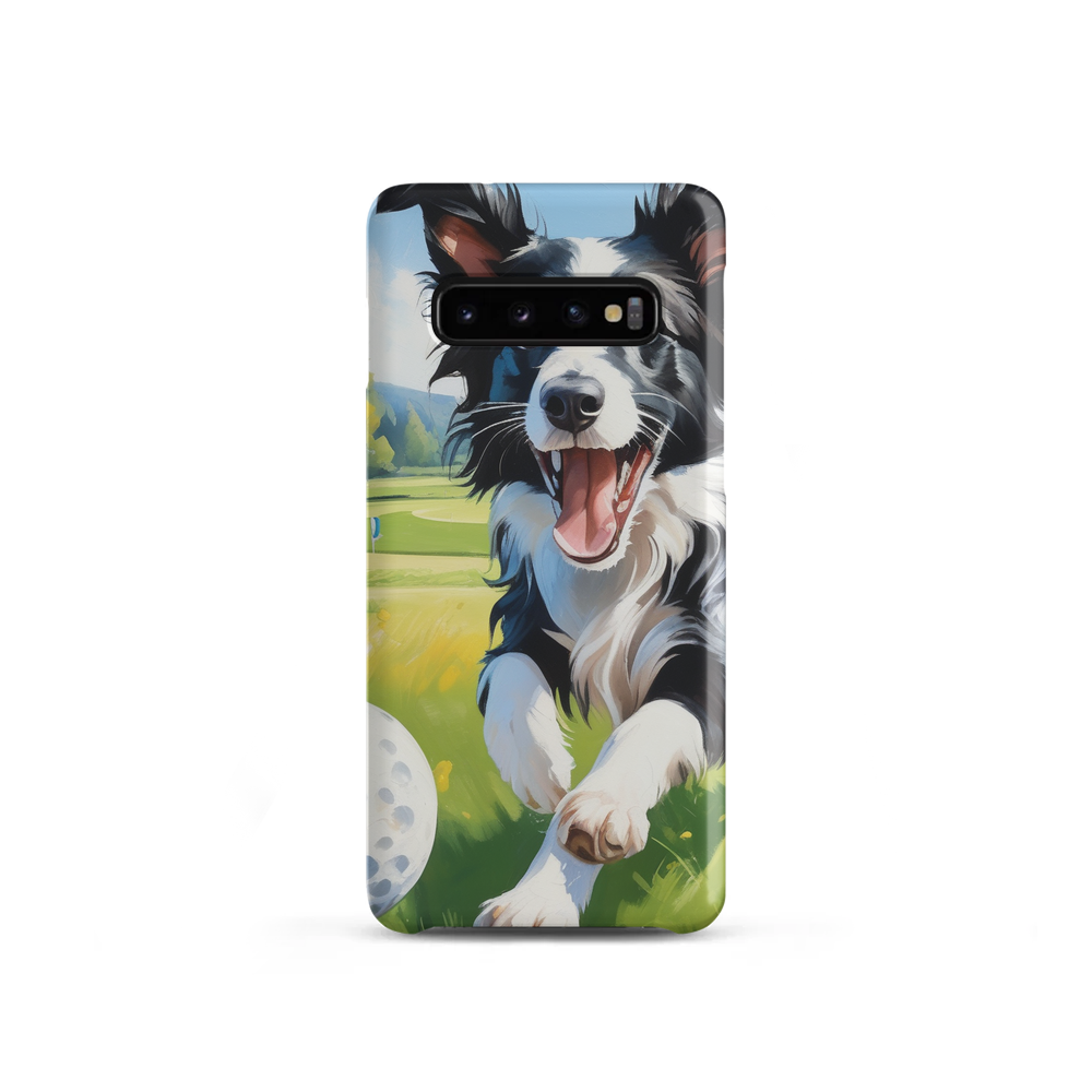 PugMug Custom Border Collie Samsung Case
